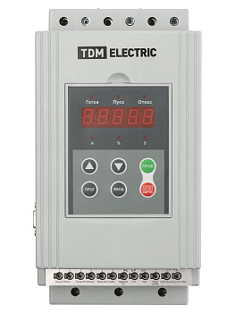 Устройство плавного пуска УПП 380В 18,5кВт 37A TDM
