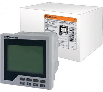 Цифровой многофункциональный измеритель параметров сети ЦП-МИПС96-0,5-Р  TDM