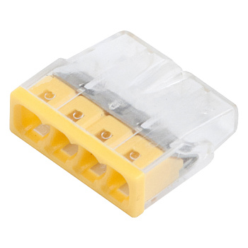 Клеммы GTER6-04 2273-244 (4х0,5-2.5мм2 с пастой) 