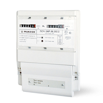 Электросчетчик ПСЧ-3АР.06.302.1