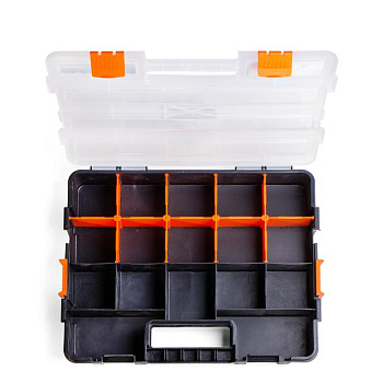 Кейс-органайзер с 8 отделениями К-07 (КВТ)