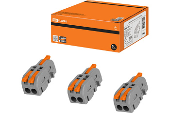 Клемма разветвительная СКР-412 (4 мм2) TDM