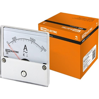 Амперметр А80Н 4000А/5А-2,5, (без поверки), TDM