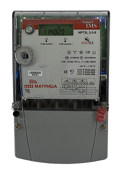 Матрица NP73E 3-3-9 5(10А) PLC (FSK), оптопорт