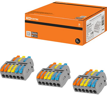 Клемма разветвительная СКР-436 (4 мм2) TDM