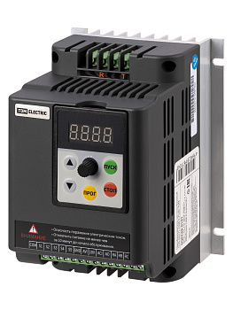 Преобразователь частоты базовый ПЧб-01H50 230В 1,5кВт TDM