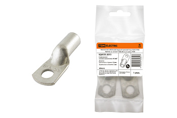 Наконечник медный луженый ТМЛ  95-12-15 ГОСТ 7386-80 (2 шт./упак.) TDM