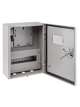 ЩУ-1ф/1-0-12 IP66 (ЩУРН-1/12 IP66) (395х310х165) TDM 