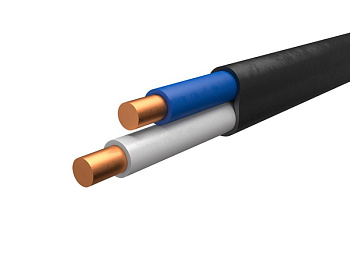 ВВГ -ПНГ(А)-LS 2х 1,5 ГОСТ плоский (бухта 50м) 