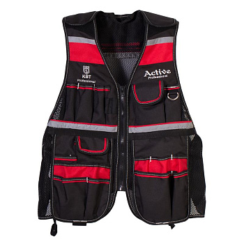 Жилет монтажника С-22 серия «ПРОФИ» серия «ПРОФИ»