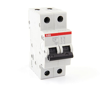Автоматический выключатель SH202 С25А/2п/ 6кА на Din-рейку ABB 