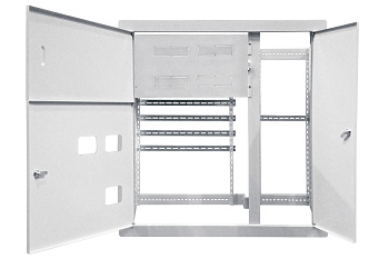 Корпус щита этажного 3 кв. модифицированный Народный (1000х950х140)