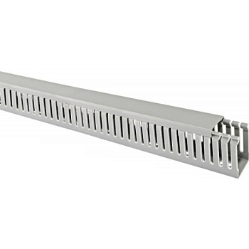 Кабель-канал перфорированный 25х60 перфорация 4/6мм TDM (32 м)