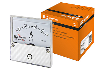  Амперметр А80ПН 50А-2,5, (без поверки), TDM