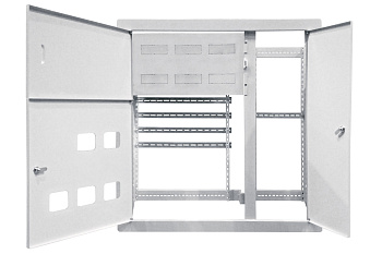 Корпус щита этажного 5 кв. модифицированный Народный (1000х950х140)