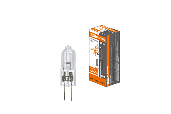Лампа капсульная галогенная JCD - 50 Вт - 230 В - GY6.35 прозрачная TDM