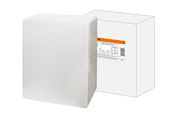 Бокс пластиковый ЩМП-0-1, ABS, IP65, -45 до +75 С, навесной, (300x200x130) TDM