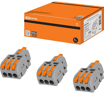 Клемма разветвительная СКР-413 (4 мм2) TDM