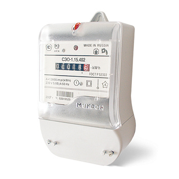 Электросчетчик СЭО-1.15.702 Ш+ТТ