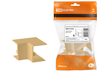 Внутренний угол КМВ 60х40 сосна (4 шт./комп.) TDM