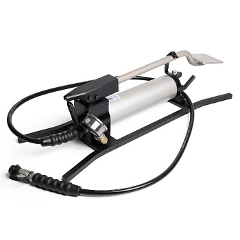 Помпа гидравлическая ножная с маслобаком из алюминиевого сплава ПМН-7012А