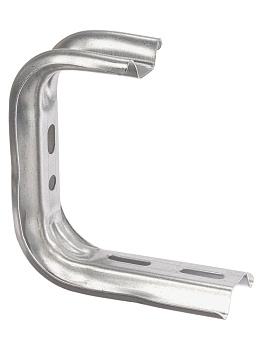 Кронштейн C-обр., профиль Омега, осн. лотка 150 мм TDM