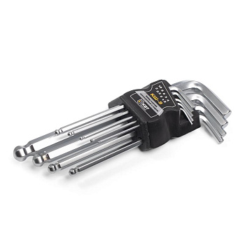 Набор шестигранных ключей с шаром КШ-9 НЕЗАКУПАТЬ