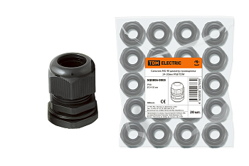 Сальник MG 40 диаметр проводника 24-30мм IP68 в пром. упак. по 20 шт.