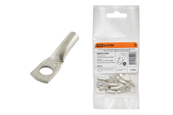 Наконечник медный луженый ТМЛ   6-6-4 ГОСТ 7386-80 (10 шт./упак.) TDM