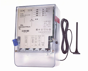 Маршрутизатор (УСПД) RTR 8A.LGE-2-2-RU (DC2T.2-1) PLC (S-FSK), Ethernet, GPRS, USB, RS-485