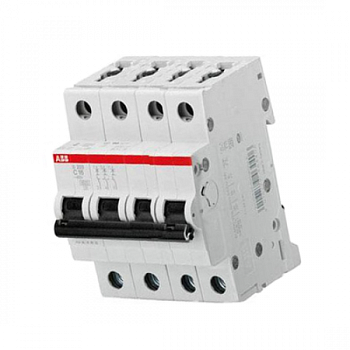 Автоматический выключатель SH204L С10А/4п/ 4,5кА на Din-рейку АВВ