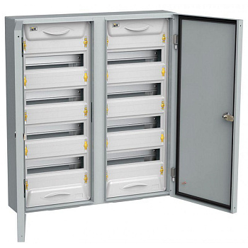 ЩРН-96 IP54 (690х620х136) 2-х дверный c шинами N+PE