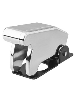 Защитная крышка SAC-01 для тумблеров типа KN и ASW хром TDM