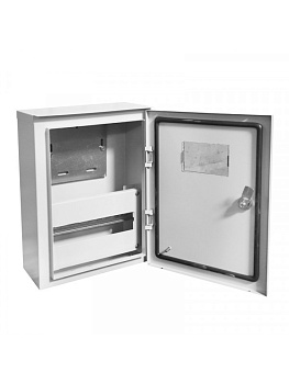 ЩРУ 1Н12 IP54 (400х300х155) Корпус щита учета