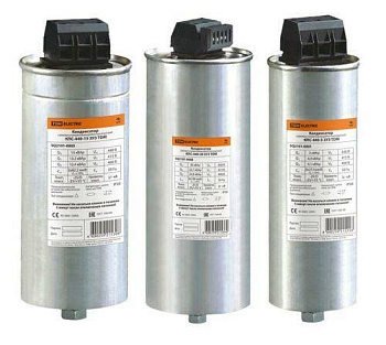 Конденсатор КПС-400-12,5 3У3 TDM