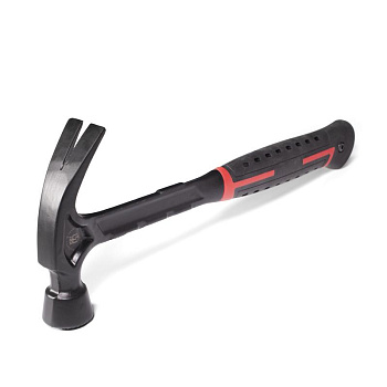 Молоток цельнокованый с гвоздодером МГК-36