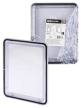 Стекло для электрощитов СПЭ-2 (пластиковое) TDM