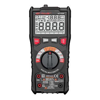 Мультиметр цифровой c True RMS KT 132A PROLINE (КВТ)