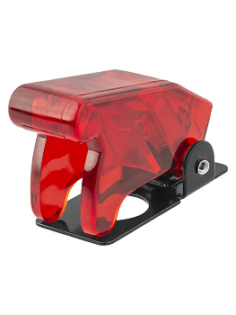 Защитная крышка SAC-01 для тумблеров типа KN и ASW красная TDM