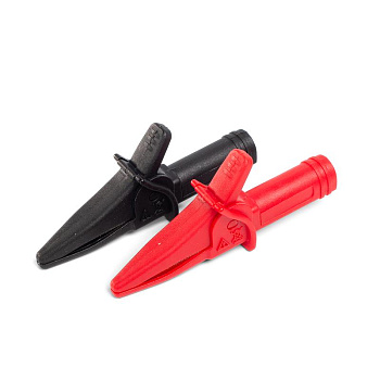 Комплект зажимов "крокодил" KT 3101 (КВТ)