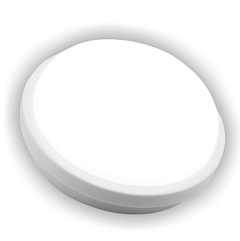Светильник с/д герметичный LE LED RBL WH 20W (круг) 