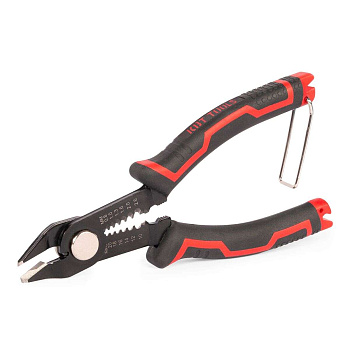 Стриппер бокорезы для резки проводов сечением до 6 мм² с функцией зачистки изоляции MC-02 КВТ