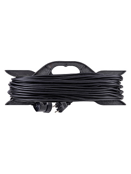 Удлинитель-шнур на рамке силовой народный ПВС 2200 Вт б/з, 30м, штепс. гнездо