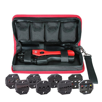 Набор пресс-клещи CTK+8 КВТ