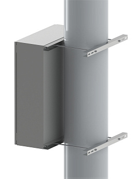 Монтажное крепление на опору КМА-3 для щитов шириной 400-600 мм (макс. нагрузка 150 кг) TDM