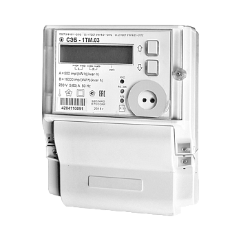 Электросчетчик СЭБ-1ТМ.03.04