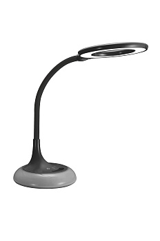 Светильник GLTL-024-B  8Вт 530лм  rgb, черный  (1/8)