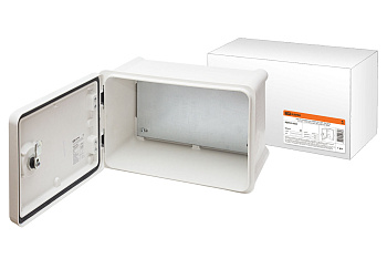 Щит антивандальный, ЩПМП-0-1, GRP, IP65, IK10, -50 С до +70 С, навесной, (330х220х170) TDM 