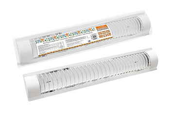 Светильник CПО 3017 (с решеткой), под лампу LED Т8/G13 2х60 Народный