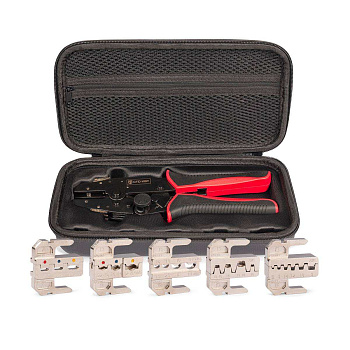 Набор пресс-клещи CTD+5 КВТ